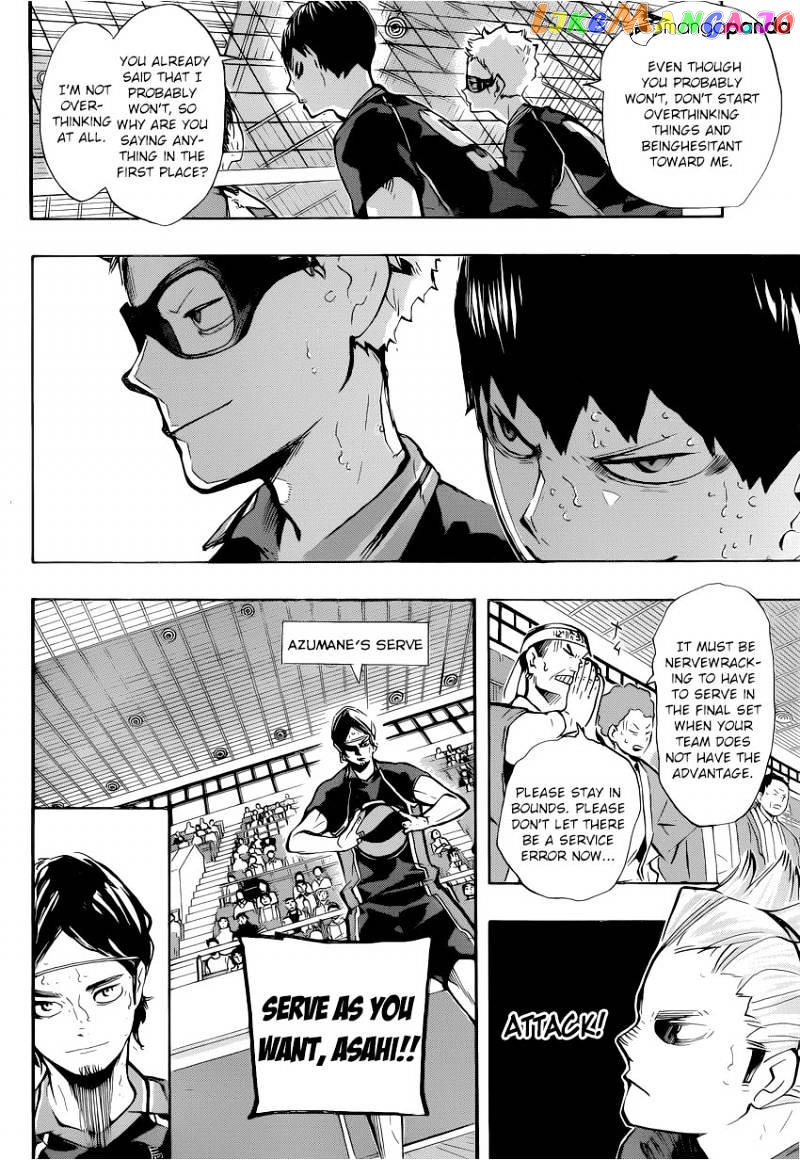 Haikyuu!!, Chapter 184 image 12